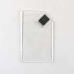 Transparent Plastic Credit Card Usb Memory Stick 2.0 MINI UDP 128GB 64GB 50MB/S