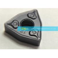 Buy cheap WNMG080408CM CNC Uncoated Carbide Inserts For Stainless Steel Semi Finishing product