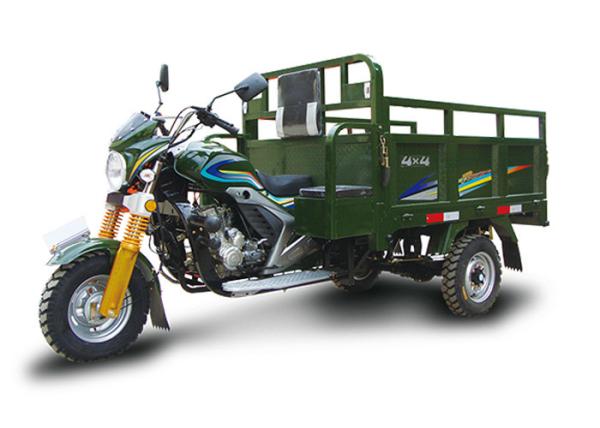 Buy cheap Army Green 150cc Auto Cargo Loader Chinese 3 Wheel Motorcycle Heavy Delivery Van from wholesalers