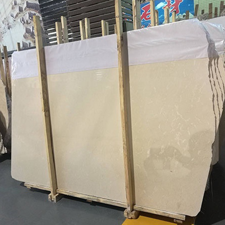 High Polished Marble Stone Tile , Royal Botticino Marble Slab For Building Area