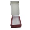 Buy cheap Eco Friendly Wine Bottle Gift Box Foldable Red Luxury Paper Board from wholesalers