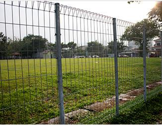 Buy cheap Outdoor Galvanized Welded BRC Mesh Fence/Roll Top Garden Security Fence from wholesalers