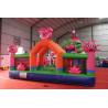 Buy cheap Flower Fairy Inflatable Fun City 0.9mm PVC Made For Festival Activities from wholesalers