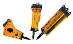 Q345B Wheel Excavator Hydraulic Hammer For Road Demolition