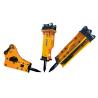 Buy cheap Q345B Wheel Excavator Hydraulic Hammer For Road Demolition from wholesalers