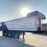 Buy cheap Jost Kingpin U Shape Self-dumping Semi Trailer for Construction Waste/Sand Transport from wholesalers