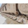 Buy cheap 55 Ton Used Large Crawler Crane Yellow Reliable Operation For All Pavement from wholesalers
