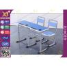 Buy cheap Wooden Double Training Seminar Table And Chair Set Adjustable Height from wholesalers