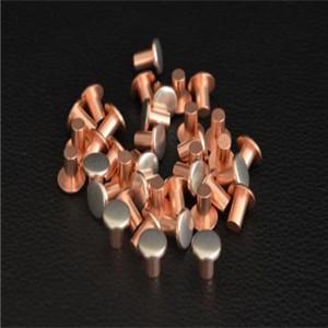 Buy cheap ISO 9001 MCCB Pure Silver Contact With Low Contact Resistance from wholesalers