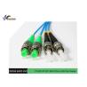 Buy cheap FCC Certified FC/APC-ST/UPC 9/125um LSZH Fiber Patch Cord from wholesalers