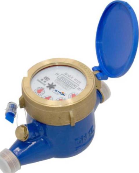 Buy cheap IP68 Dry Dial DN25 Smart Water Meter For Measuring Cold Water Comsuption from wholesalers