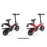 Buy cheap Portable Electric Bicycle Folding Road Bike 14 Inch Front / Rear Double Disc Brake from wholesalers