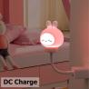 Buy cheap FACTORY custom Toy Lamp PVC Vinyl LED Light Up Toys Cute Cartoon USB Night Lights from wholesalers