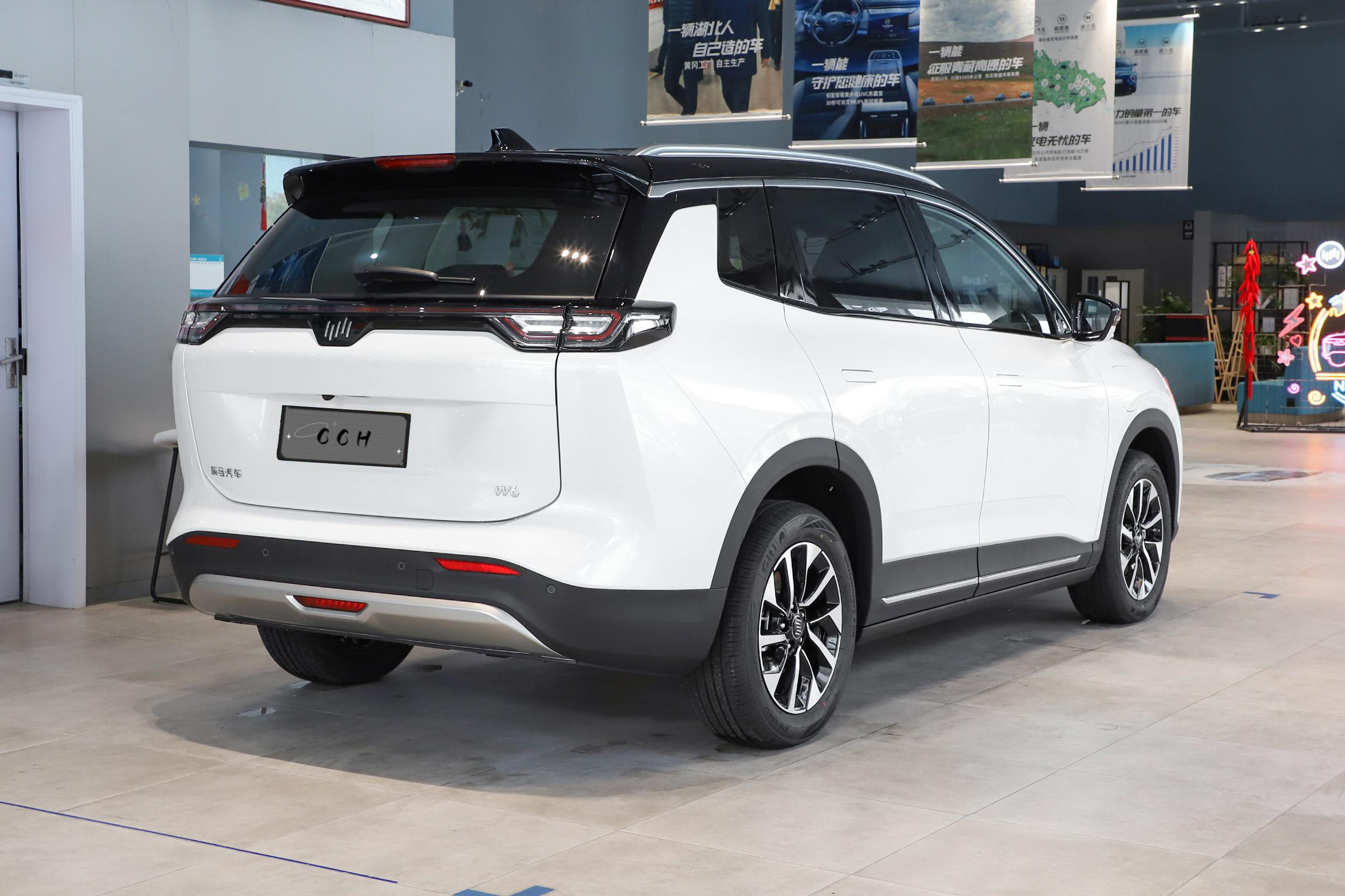 Weima W6 Ex5 2023 Full Electric SUVs LHD 5 Seat 4 Doors