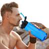 Buy cheap Carbon Camping Drinking Bottle With Filter 6mm Thick LIQUIDZING from wholesalers