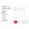 Buy cheap IP67 68 Keys Industrial Membrane Keyboard Lightweight Antistatic Rear Panel Mounted -40℃ from wholesalers