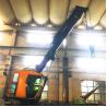 Buy cheap 25t Electro Pedestal Deck Lifting Telescopic Boom Crane from wholesalers