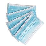 Professional Non Woven Disposable Mask Earloop 3 Ply Dust Protection Mask