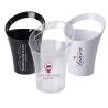 Buy cheap 3L Moet Chandon Ice Bucket Luxery Plastic Champagne Wine Cooler Bucket from wholesalers
