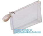 Biodegradable Approval EVA PVC Cosmetic Bag For Women Zipper Waterproof Airline