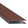 Buy cheap T5 T6 Aluminum Door Profile Powder Coated Aluminium Channel from wholesalers