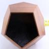 Buy cheap SGS Polygon Pentagon Wood Pet Furniture Natural Wooden Cat Kennel from wholesalers