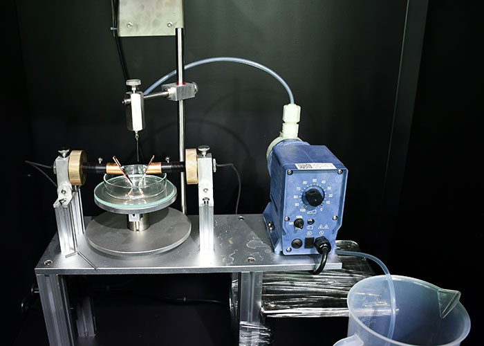 IEC 62368-1 Clause 5.4.3 CTI PTI Tracking Flammability Test Chamber PLC Control