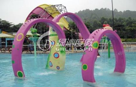 Buy cheap Aquasplash Water Park Arch Doors Spray for Children Theme Park Play Equipment from wholesalers