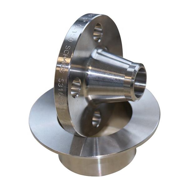 Buy cheap 150lbs Sch 40 Ansi Steel Welding Neck Flange Varnished Transparent Oil from wholesalers