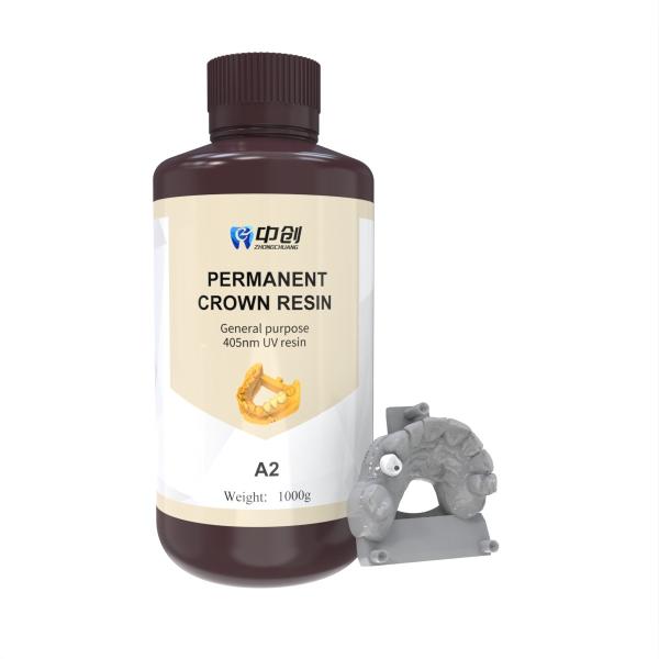 Buy cheap Zhongchuang Medicals Resin Permanent Crown Materials The Perfect Blend Of Synthetic Resin And Ceramic Components from wholesalers