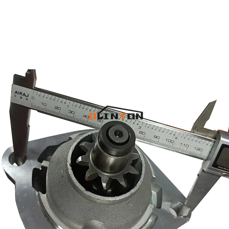 6CT8.3 6BT Starting Motor R220-5 R220-9S R300-5 128000-2561 for Construction Works Made