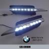 Buy cheap BMW X5 E70 DRL LED Daytime driving light kit Car front lights upgrade from wholesalers