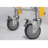 Buy cheap Aluminum alloy material portable hospital emergency folding stretcher adult stretcher from wholesalers