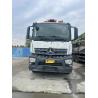 Buy cheap 2020 Sany concrete pump truck 56m installed Arocs Mercedes chassis price from wholesalers