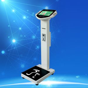 Buy cheap 10.1 Lcd Body Composition Analyzer Semi Automatic Weighing Machine product