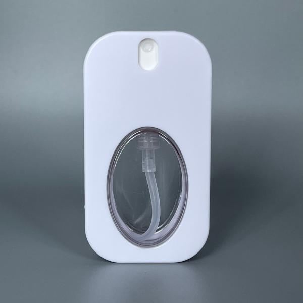 30ml 38ml 50ml Pet Plastic Bottle for Perfume Hand Sanitizer Credit Card Spray