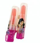 Luminous Shining Light Up Candy Lollipop Shape Fruit Flavor For Children