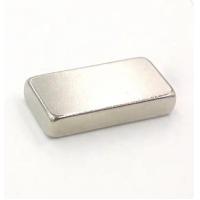 Buy cheap OEM Block NdFeB Magnet Super Strong Neodymium Rectangular Magnet product