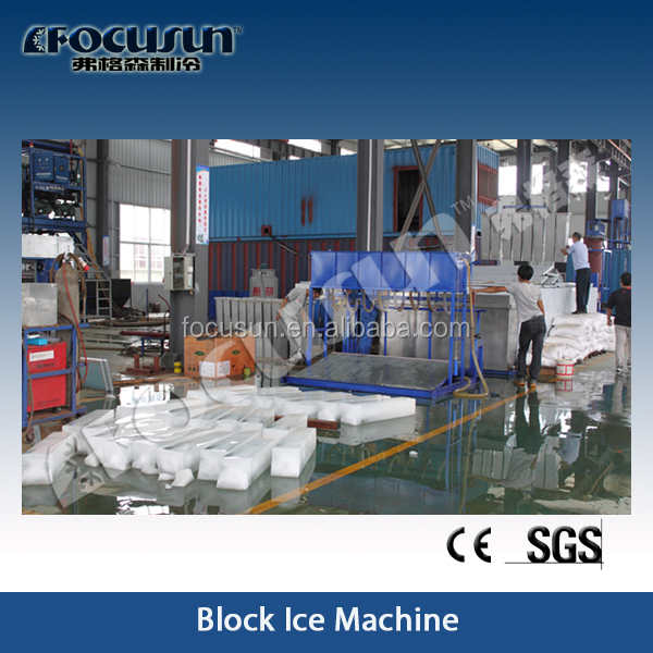 2024 10ton Industrial Cube Ice Machine with Bitzer Compressor at FOCUSUN Online Shop