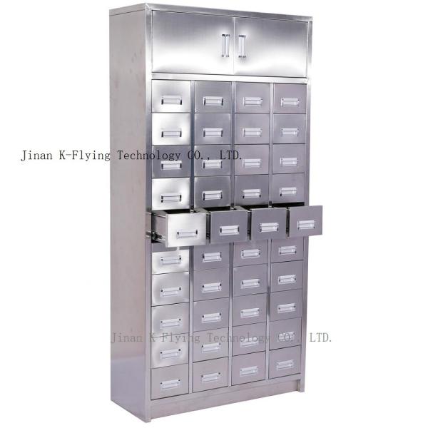 Buy cheap Vertical Stainless Steel Medical Cabinet Fully Enclosed from wholesalers