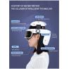 Buy cheap 1.5 Pounds Electric Head Massager Helmet For Deep Relaxation Massage Helmet from wholesalers