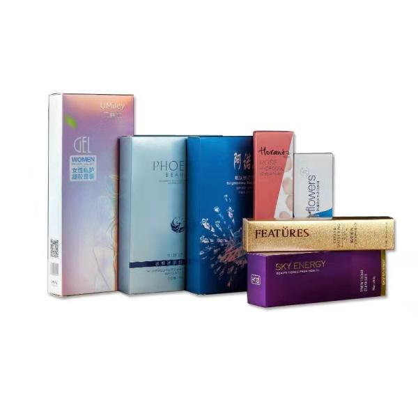 Buy cheap Skincare Packaging Luxury Cosmetic Box Lotion Toner Facial Cream Perfume from wholesalers