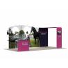 Buy cheap Outdoor 10x20 Ft Interactive Trade Show Displays UV Resistant For Retail Display System from wholesalers