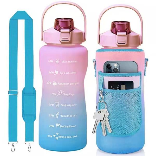 Sports Water Bottle Case Cover Insulated Bag Bottle Cooler Sleeve Portable