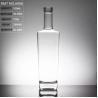Buy cheap 700ml Pewter Metal Labels Rum Whisky Vodka Gin Spirits Glass Wine Bottle Empty Bottle Of Whisky from wholesalers