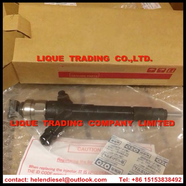 DENSO injector TOYOTA 23670-51030, 23670-51031, 23670-51035 DENSO: 095000-9780,
