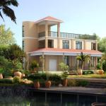 Prefabricated Tiny Cabins Outdoor Beautiful Luxury Living Size Custom