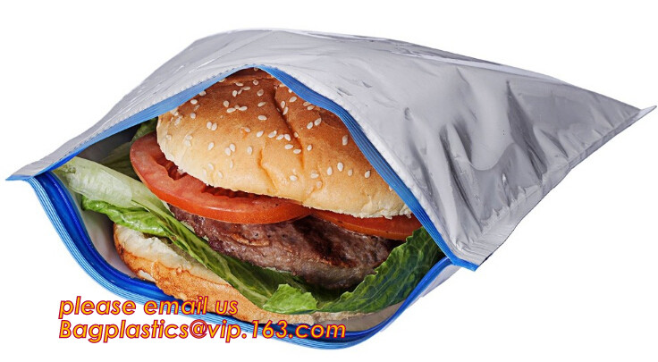 Promotional Aluminium Extra Large Thermal Cooler insulated tote bags with zipper,Custom Logo cooler bag for food bagease