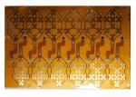 2x6 Panel Polyimide Flexible PCB Board 2u" Immersion Gold