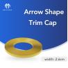 Buy cheap ISO9001 Engineering Plastic Sign Letter Trim Cap Anti Deformation from wholesalers